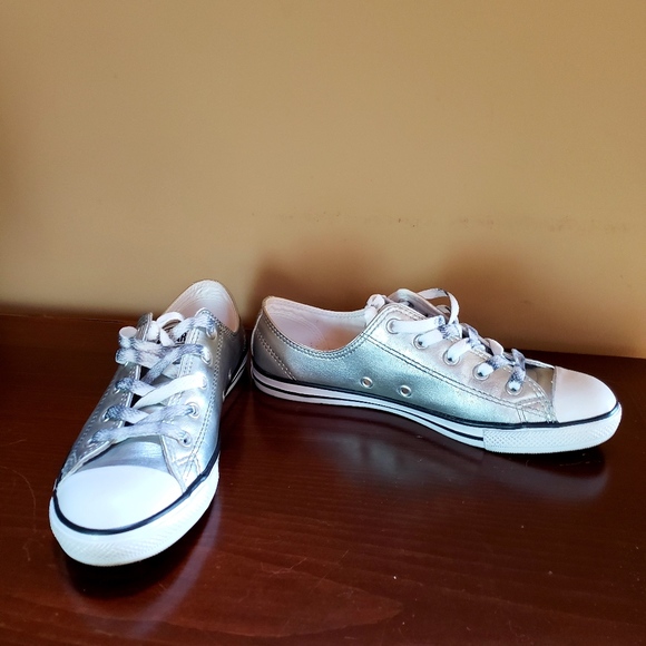 converse metallic canvas converse metallic canvas